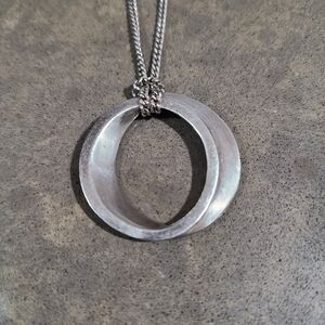 VINTAGE - Alex Woo Sterling Silver Eve Necklace